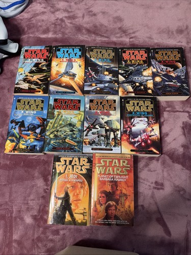 Star wars wing book - star, series