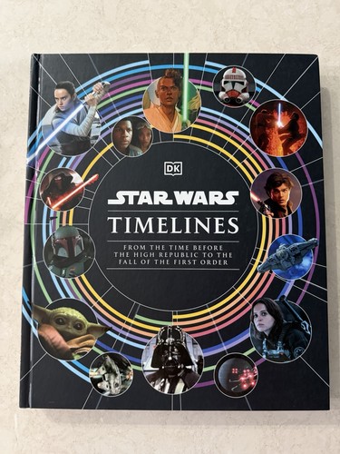 Star wars timelines - timelines,